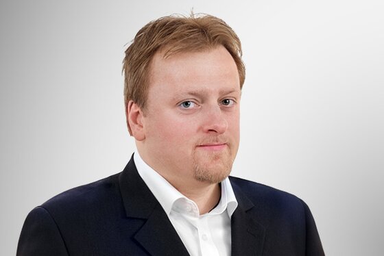 Ein sympathisches Portraitfoto von Gerold Marks, Pressesprecher Dussmann | © Dussmann